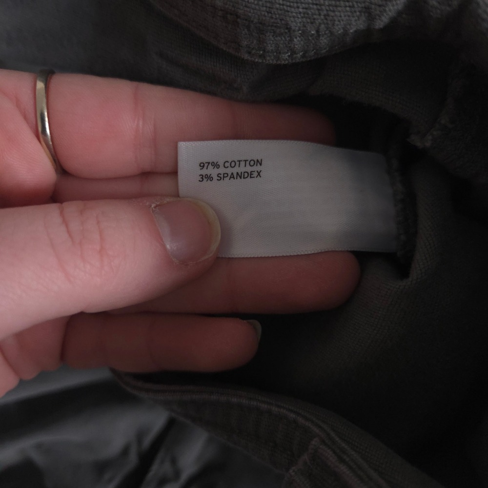 LOT OF 2 Duluth Trading Co Pants Mens 36x30 Grey DuluthFlex Fire Hose Carpenter - Picture 9 of 16